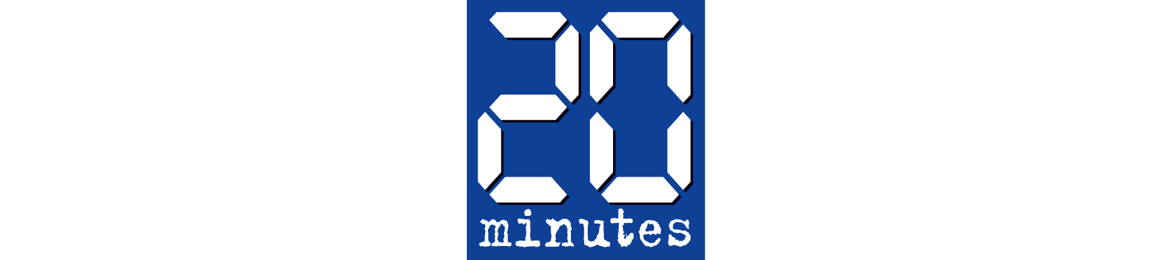 logo du journal 20 minutes